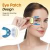 1 Pair Eye Massager Patches EMS Microcurrent Eyes Beauty Device Anti Wrinkles Facial Muscle Stimulation & Lifting Massage Pad