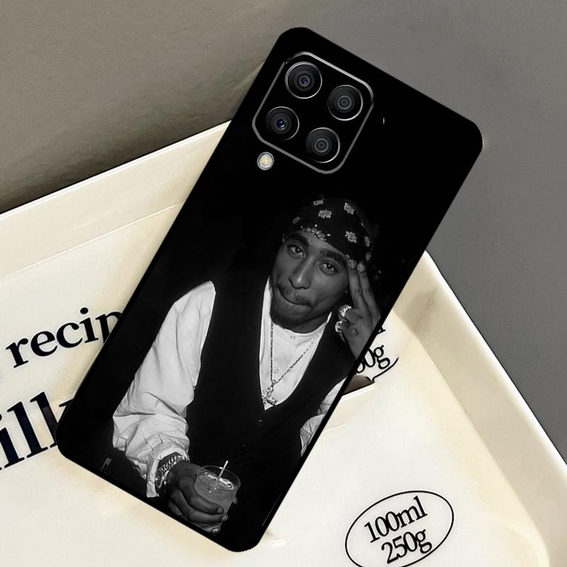 Rapper 2pac Singer Tupac Case For Samsung Galaxy M21 M31 M14 M34 M54 M33 M16 M36 M56 M53 M13 M12 M32 M52 M15 M55 M35