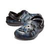 Crocs Classic Clog Clogs Unisex Black Gray Blue 205324-938