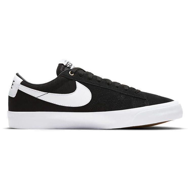Nike Sb Zoom Blazer Low Pro Gt Schwarz Weiß DC7695-002