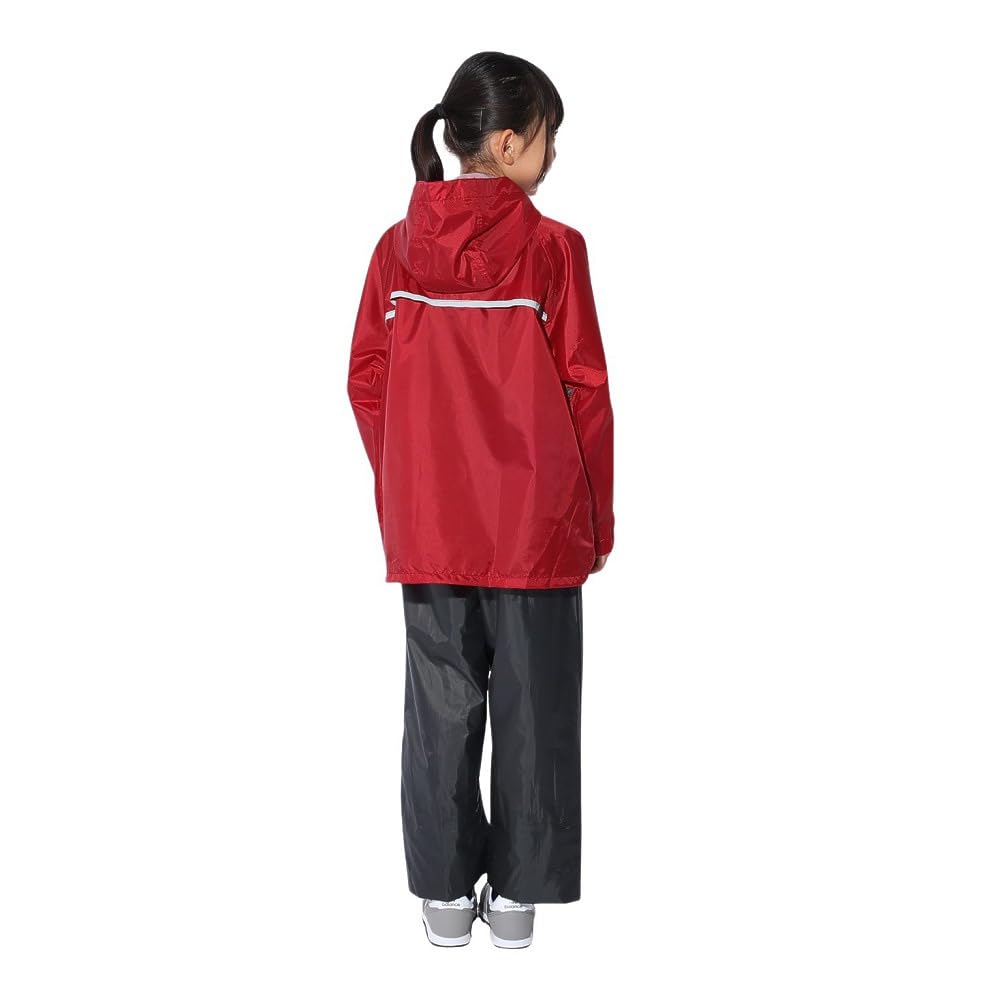 Regenanzug Kinder Rot 140 [MAC] AS-7100