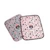 Summer pet ice pad heatstroke cooling dog print cartoon pad cat universal nest pad ice silk pad pet cool pad