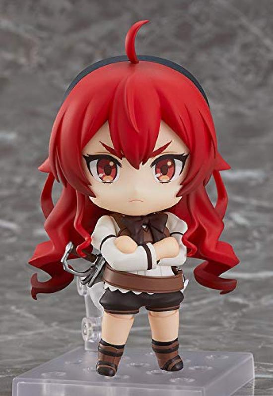 Nendoroid Mushoku Jobless Reincarnation Ich werde es ernsthaft versuchen, wenn ich in eine andere Welt komme Eris Boreas Greyrat ABS PVC Bemalte bewegliche Figur G12409