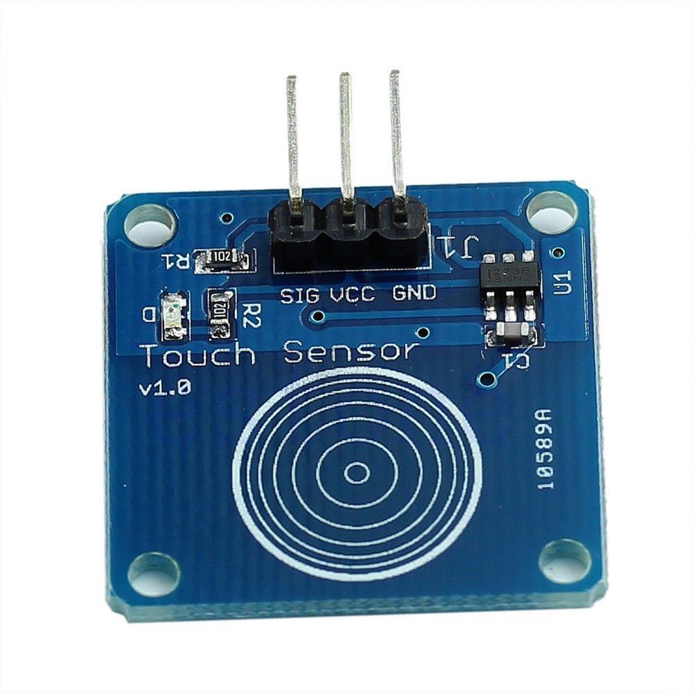 3PCS TTP223B Digital Sensor Táctil Interruptor Táctil Capacitiva Módulo para Arduino