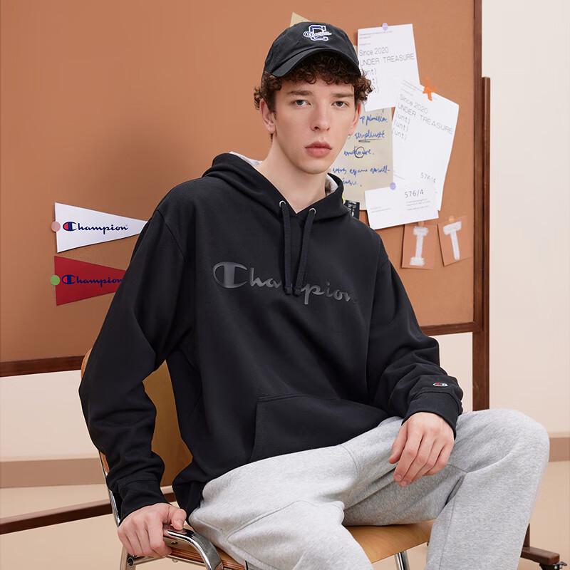 Champion Unisex Fleece-Lined Graphic Hoodie