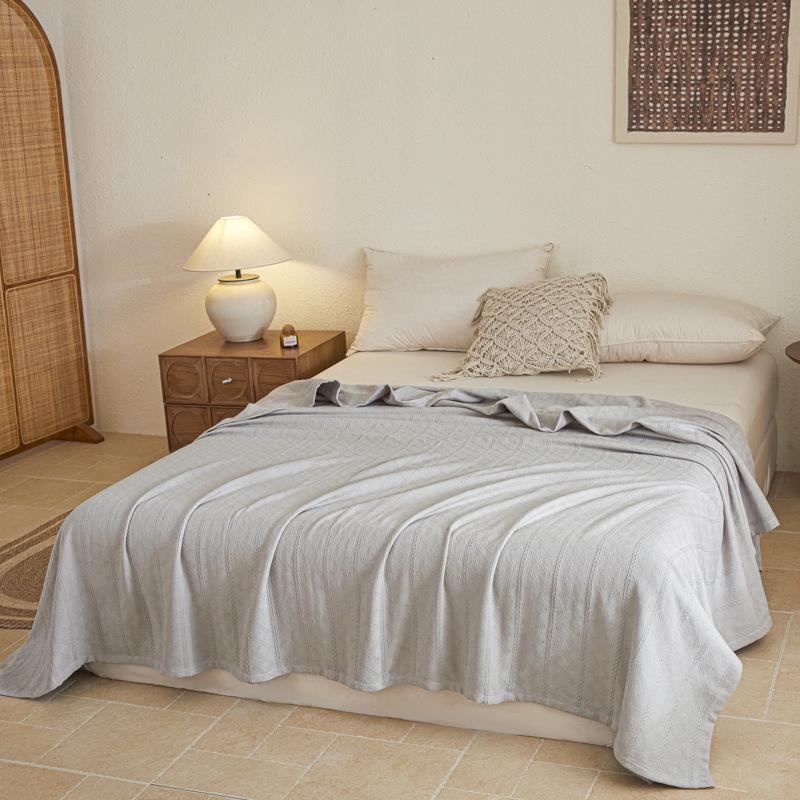Summer Cool Cotton Quilt: Tijingmeng Air Conditioning Blanket for All-Season Comfort