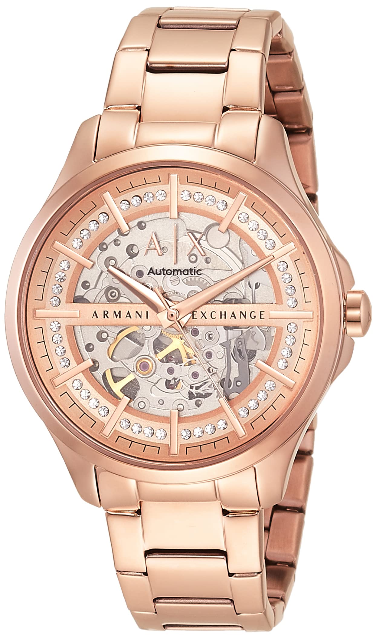 

Armani Watch HAMPTON AX5262 Pink Gold [AX Exchange] Women s