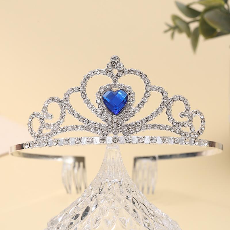 

Свадебная корона головной убор сплав горный хрусталь оголовье свадебная корона день рождения аксессуары для волос праздничные обручи аксессуары