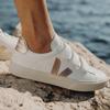 Women S Golden Leather Velcro SneakerS Svjf231rc05 762