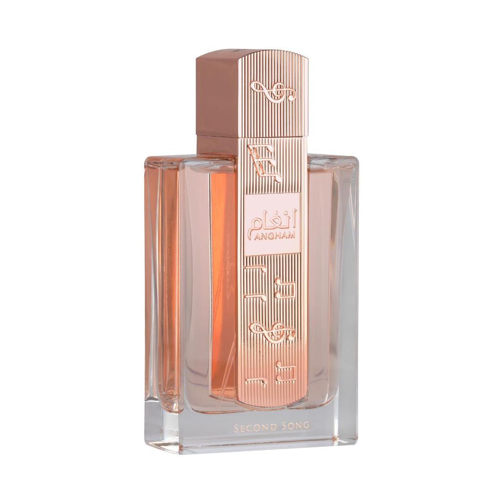 Lattafa Angham Pink Perfume, Middle Eastern Arabic Dubai Popular Fragrance, Long Lasting Unisex Scent, High Quality Eau De Parfum, 100ml