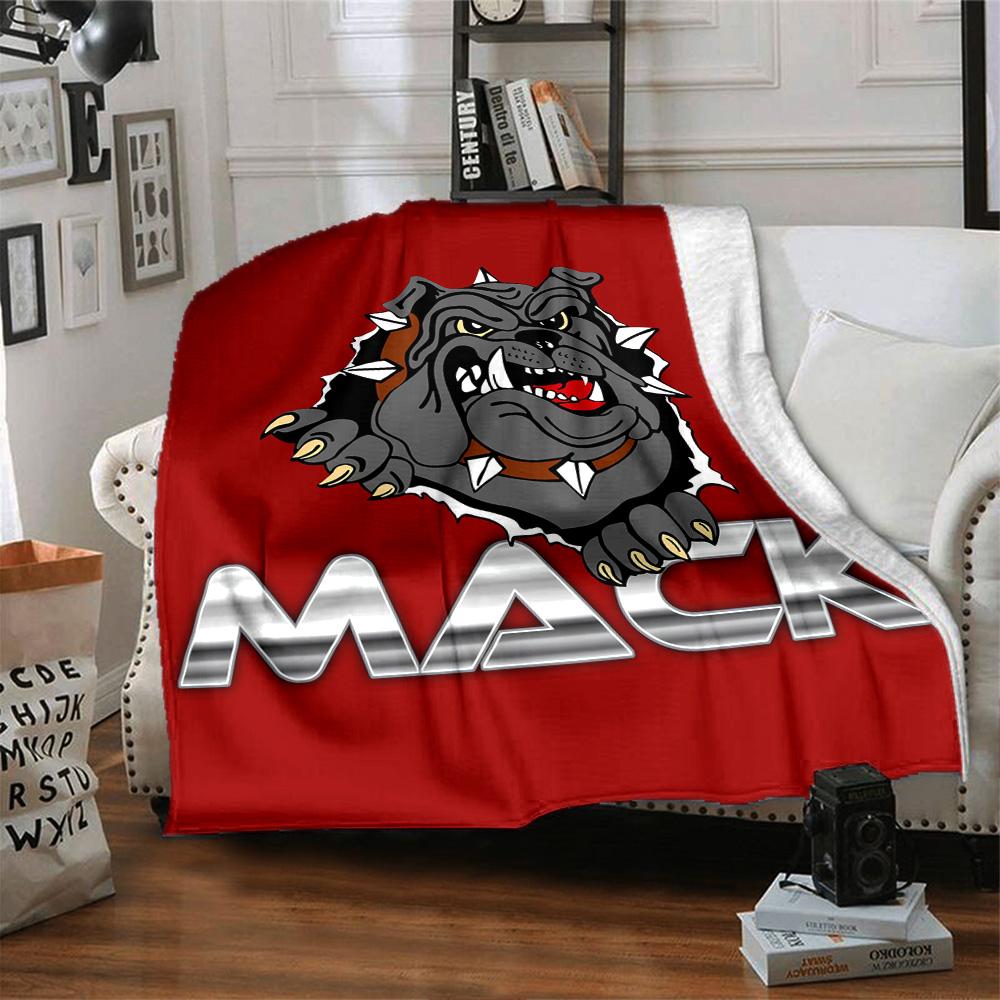 Bulldog Spirit Gear Flannel Blanket Super Soft Warm Cozy Blanket For Sofa Bed Office Travel Allseason Home Decor Gift