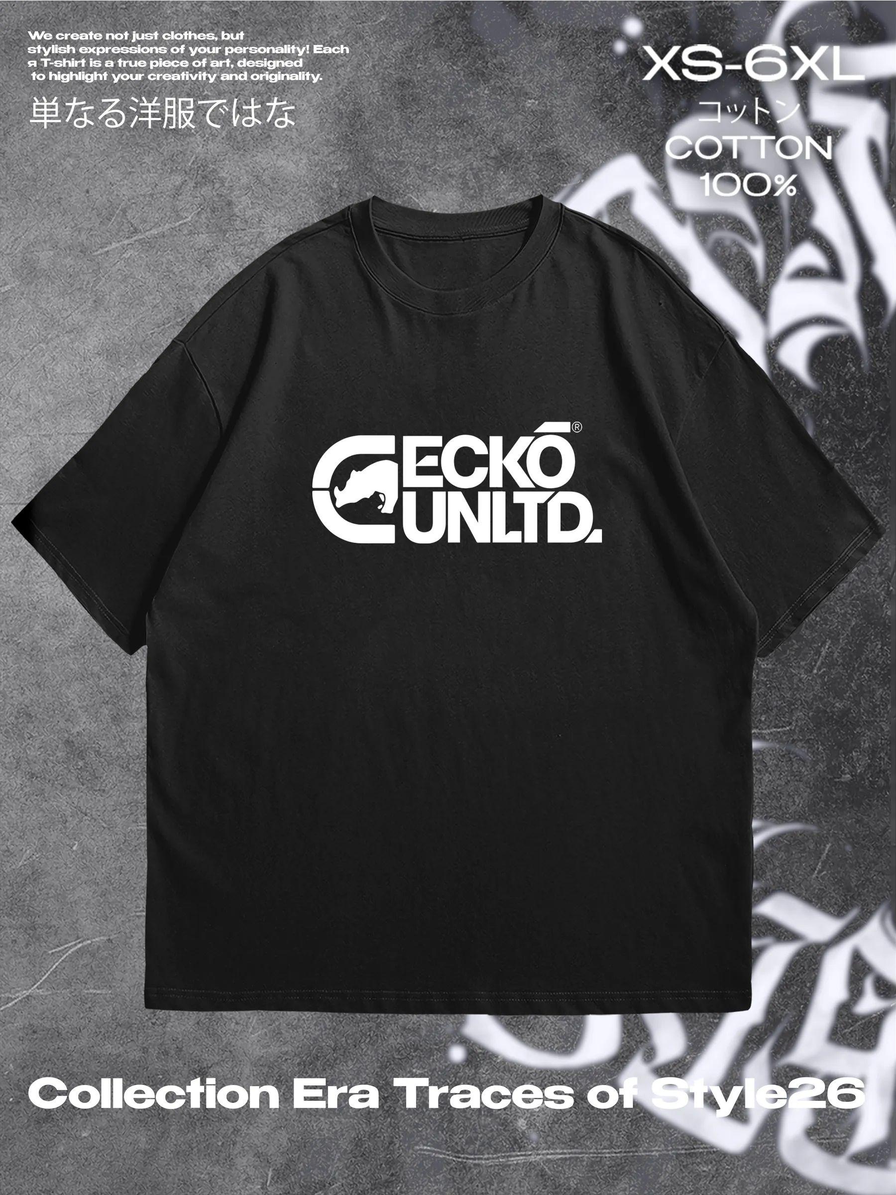 Футболка с принтом Haunted Mound с обеих сторон S
