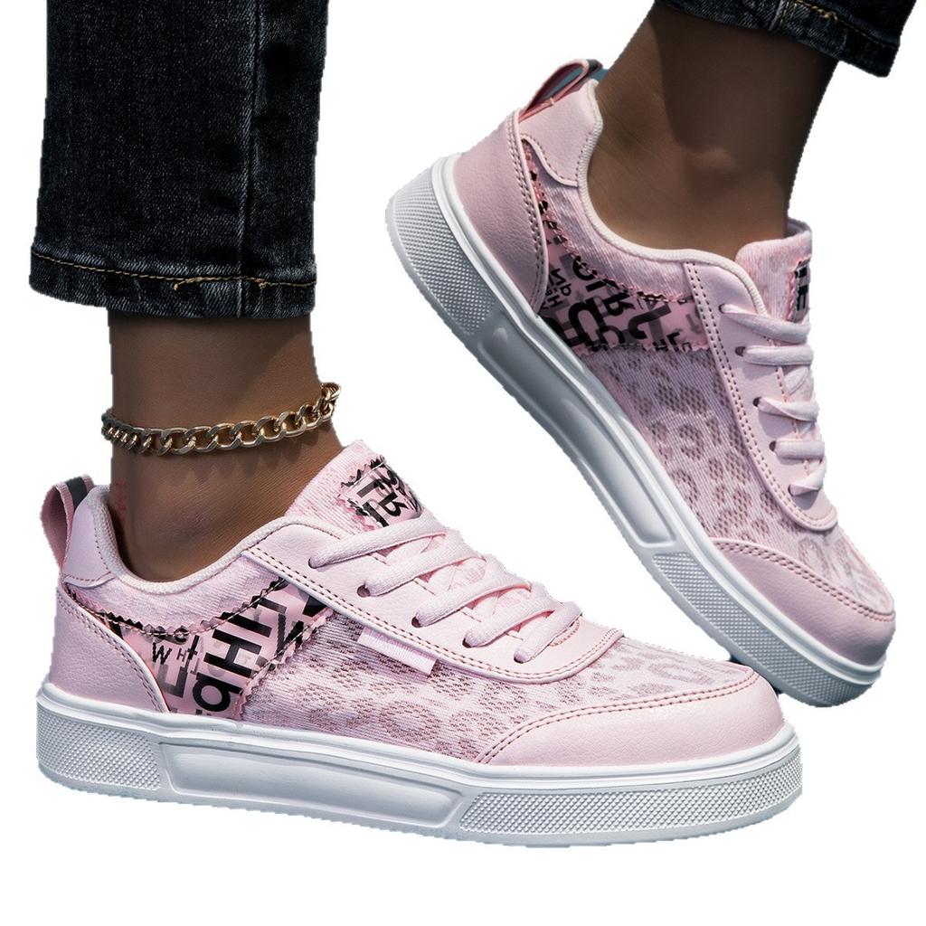 Mesh breathable casual shoes sports shoes soft sole ultra-light travel running