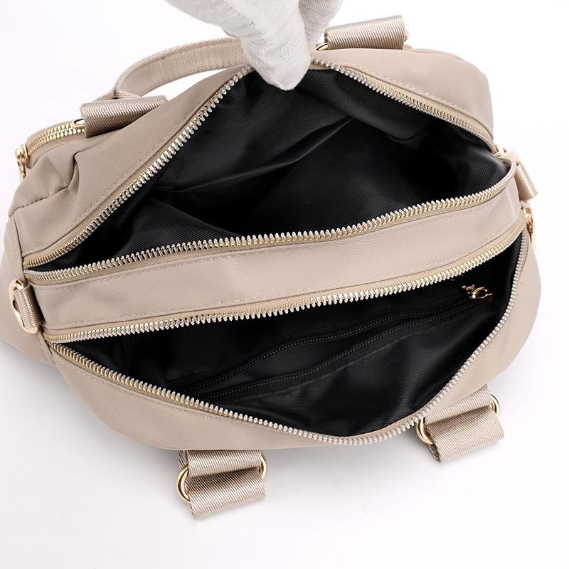 New Bag Personalized Trend Women's Shoulder Bag Casual Shoulder Bag Multi-compartment Fashion Oblique Span Bag Commuter Handbag