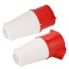 Industrial Plug Connector Set 5Pin 3Phase ExplosionProof Waterproof 32A 220380V240415V