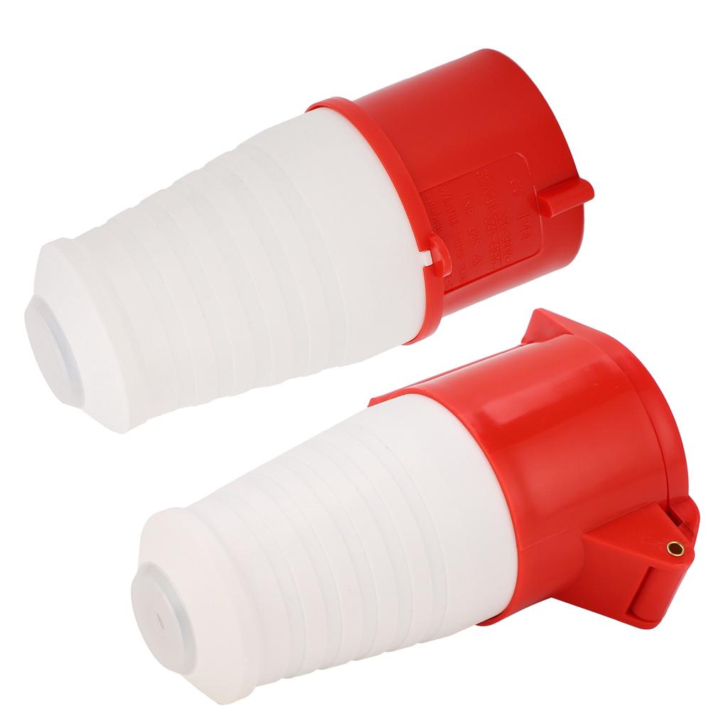 Industrial Plug Connector Set 5Pin 3Phase ExplosionProof Waterproof 32A 220380V240415V
