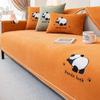 New Chenille Sofa Cushion Fabric Four Seasons Universal Non-Slip Cushion Cute Chinese Style Simple Style Sofa Cover Towel
