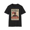 Citizen of The World Shirt, Anti-Marxist American Pride Tee, Patriotic Tee