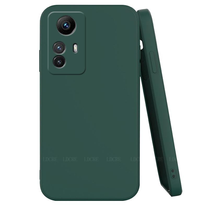 For Redmi Note 12S Case Cover Xiaomi Redmi Note 12S Capas NEW Shockproof Bumper Back Soft Liquid Silicone Fundas Redmi Note 12S