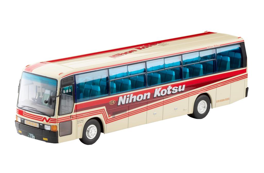 TOMYTEC Tomica Limited Vintage Neo Mitsubishi Fuso Aerobus Hotový model LV-N300c (Nippon Kotsu)