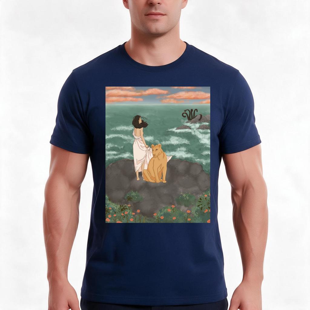 Circe Greek Goddess Mythology Tshirt Summer Casual Cotton Tee Oversized Streetwear Tops Vintage Graphic Print 100 Cotton