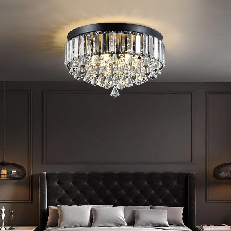 Factory wholesale luxury high-end lighting fixtures wholesale crystal led modern living room Ceiling Lights