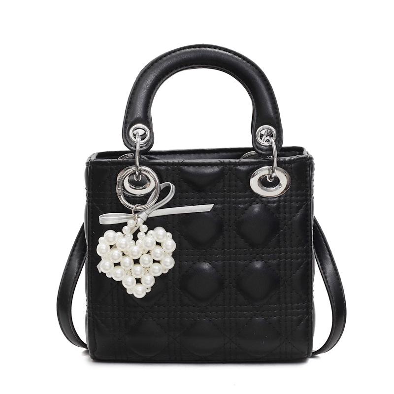 Niche Design 2025 Trendy Fashion Casual Handbag - Stylish Shoulder & Crossbody Small Square Bag