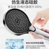 13CM Large Shower Head 3 Modes Adjustable Shower Head Bathroom High-pressure Water-saving Shower Bathroom Sprayer Accessories