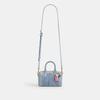 COACH Rowan Mini Monogram Boston Crossbody Bag