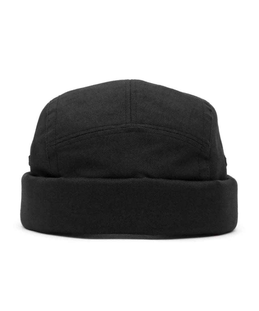 Eondeokeonteulol Unisex All-Season Brimless Watch Cap Beanie Mold Cap / Camp / Nox / Black