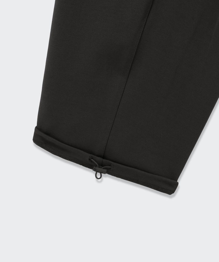MUSINSA STANDARD Double Knit One-Tuck Wide Lounge Sweatpants [Dark Gray]