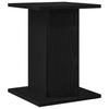 Speaker Stands 2 pcs Black Oak Effect 30 x 30 x 40 cm