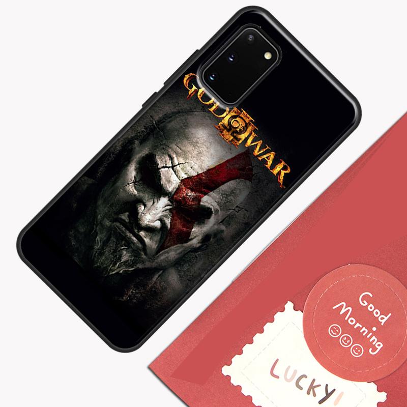 God of War Phone Case For Samsung Galaxy S25 S26 Ultra S20 S21 S22 S23 S24 Plus S9 S10 S25 FE Cover Shell