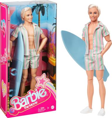 barbie Ken Striped Set from the Movie 3 and HPJ97 "Barbie" [Dress-Up Doll] [Ages Up]
