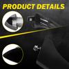 Exterior Outside Door Handle Passenger Right Side Black For BMW X5 E53 2000-2006