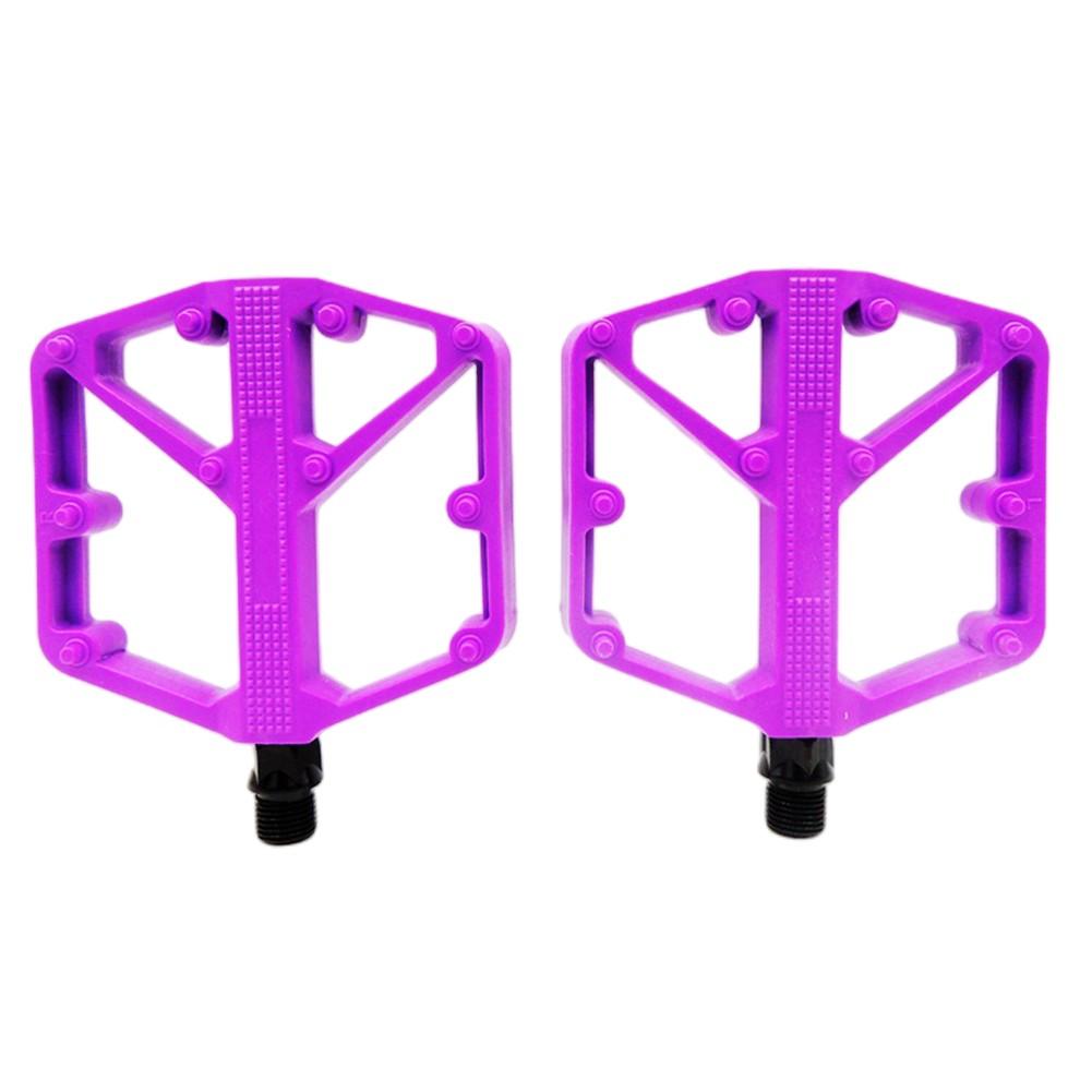 Aluminum Alloy Bike Pedal Bags Bicycle Accessories