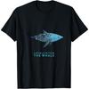 Whale With Underwater World T-Shirt