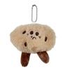 Coquettish Short Legs Plush Doll Cute Cookie Doll Men and Women Bags Students Keychain Pendant