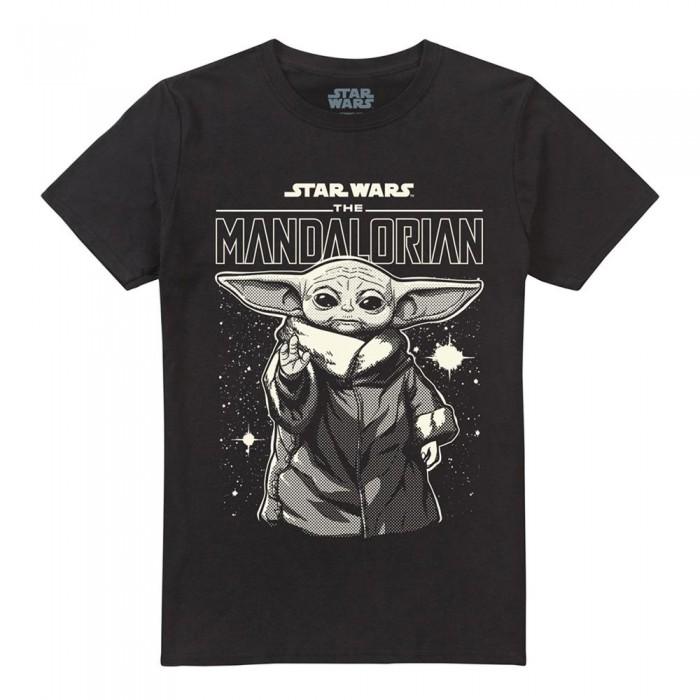 Star Wars The Mandalorian Unisex Erwachsenen Grogu In den Sternen Langarm-T-Shirt