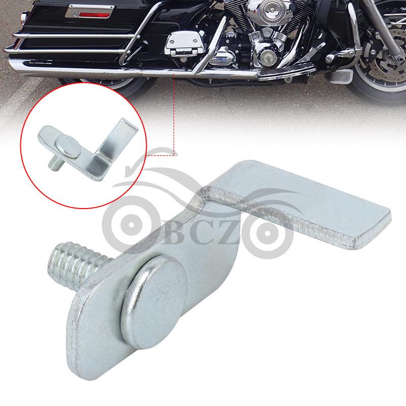Harley Rear Headpipe Exhaust Mounting Bracket - Motorcycle Modification Accessory Exhaust Bracket