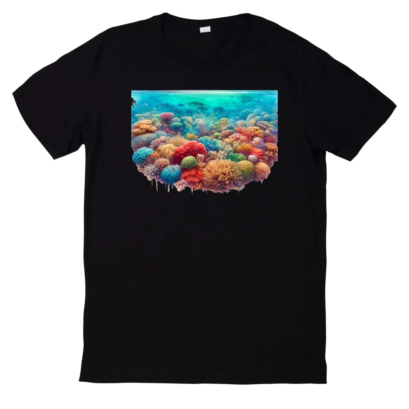 T-Shirt Aquarell Reise Sehenswürdigkeiten XL