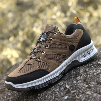 Casual Sports Shoes Men Autumn and Winter Fashion All Comfortable and Durable Lightweight Men's Single Shoes Hiking Shoes