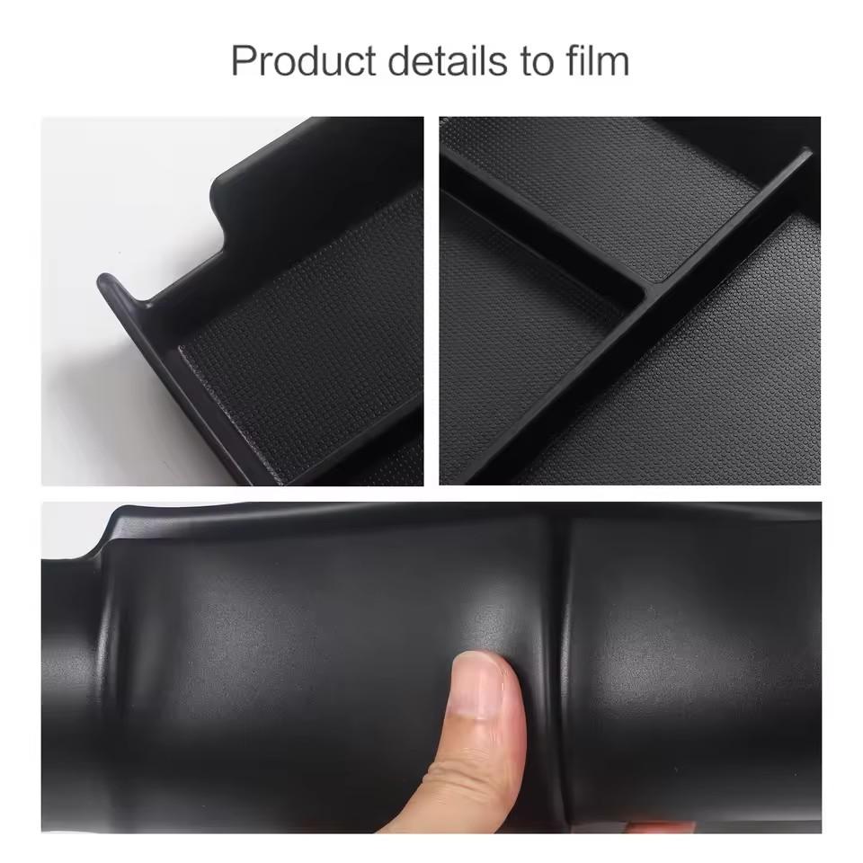 for Toyota Bz4x 2025 2025 2025 for Subaru Solterra Center Console Lower Layer Storage Box Central Organizers Tray Accessories