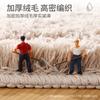 Absorbent Non-Slip Bath Mat Bathroom Shower Floor Plush Thick Long Pile Door Bedroom Entryway