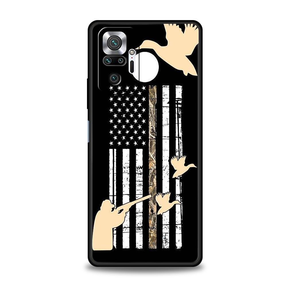 Entenjagd Handyhülle Für Xiaomi Redmi Note 14 13 12 Pro Plus 5G 9S 9 10 11 4G 14C 13C 12C 10C 9C 9A Weiche Hülle
