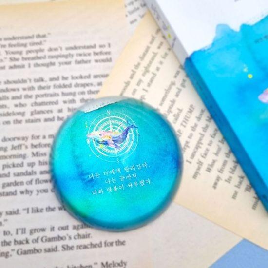 Paperweight Korean Style Moby Dick