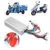 Controlador de Motor Universal Sem Escovas 36V 48V 750W Acessório para Bicicleta Elétrica E-Bike