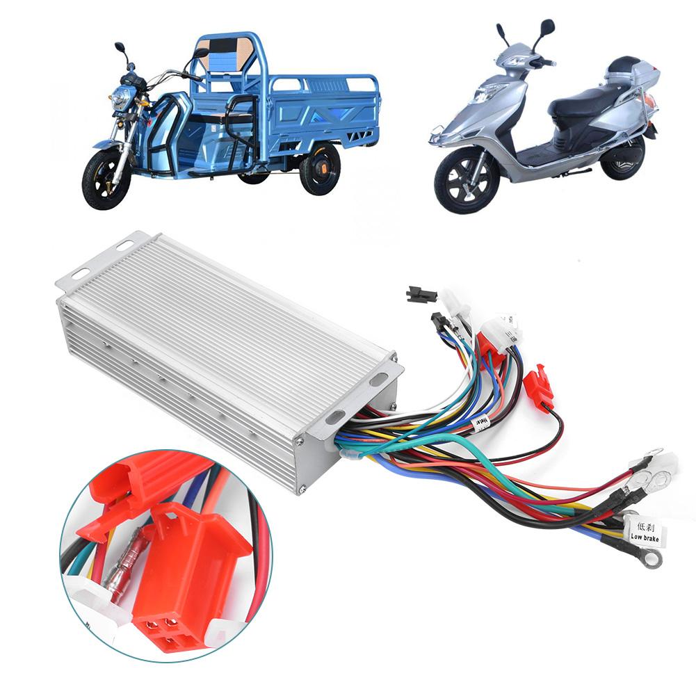 Controlador de Motor Universal Sem Escovas 36V 48V 750W Acessório para Bicicleta Elétrica E-Bike