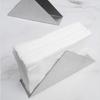 Space Saving Napkin Dispenser Paper Towel Holder Stainless Steel Tissue Storage Rack for Kitchens Offices Dining Area