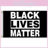Livlig 3x5ft Black Lives Matter-flagga med slitstark polyester och mässingsöljetter